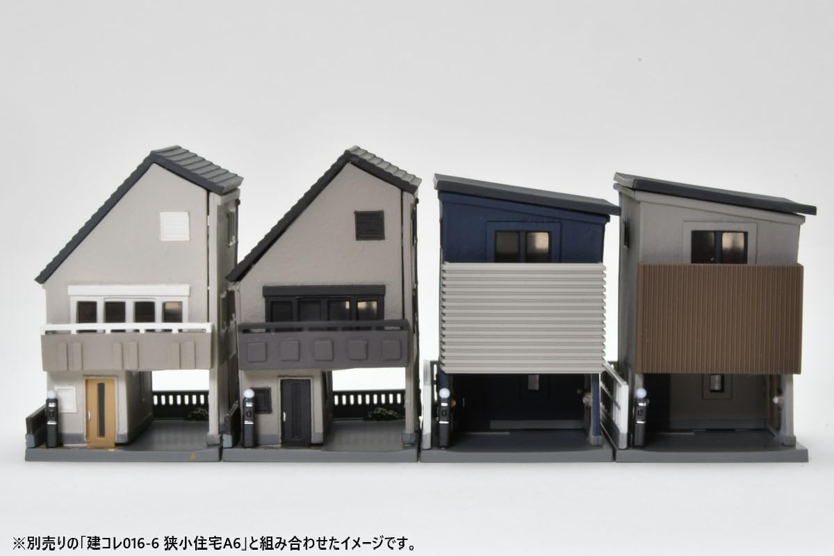 Amazon | トミーテック (TOMYTEC) 建物コレクション 建コレ 017-6 狭小